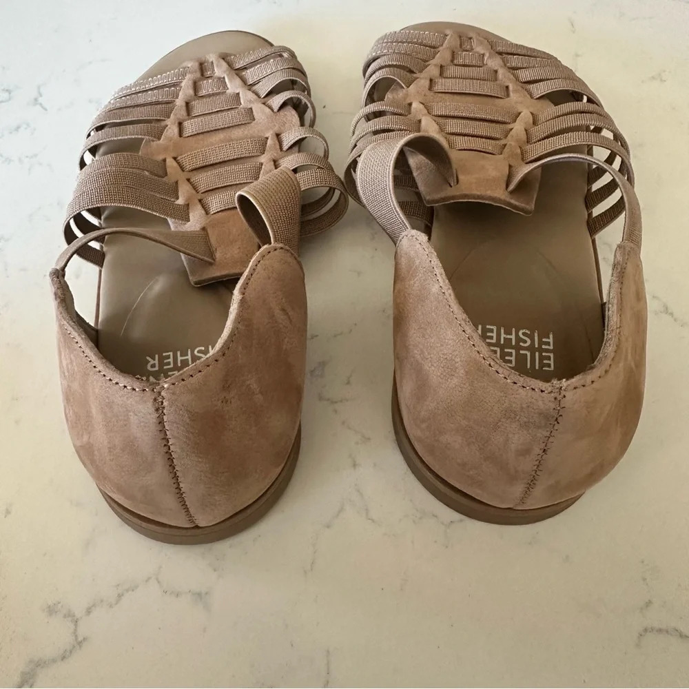 Eileen Fisher Rato Sandals in nude Size: 5 - Picture 4 of 5